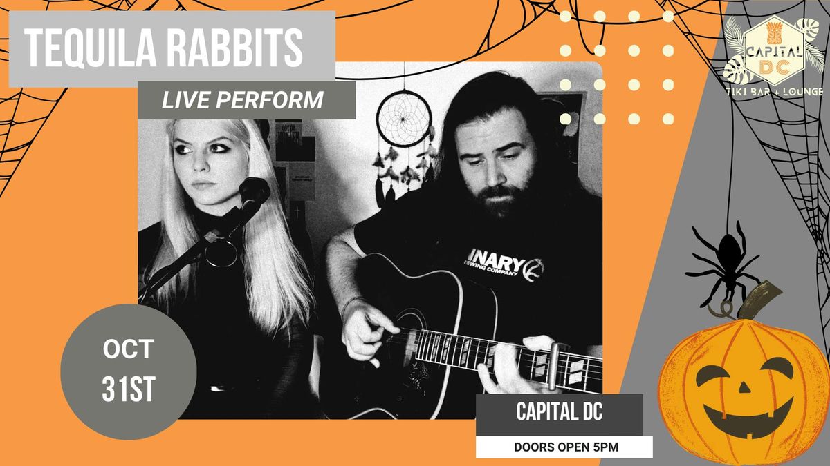 Tequila Rabbit - Live - Capital DC