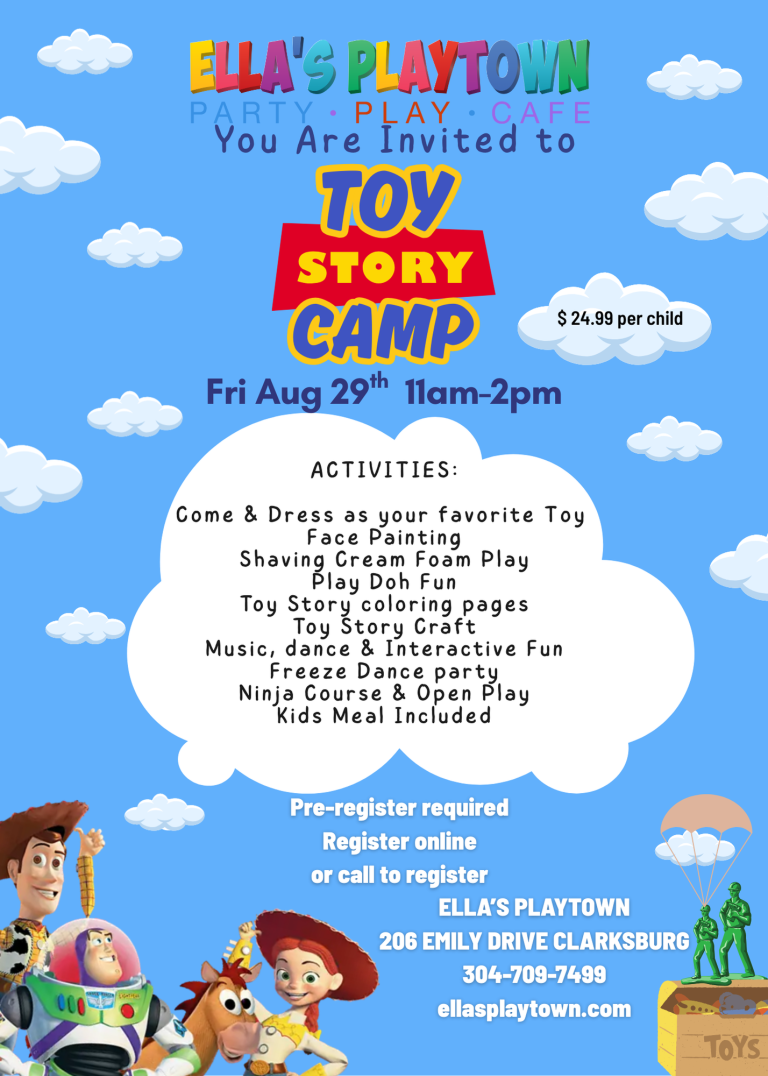 Toy Story - A Ballet at Vic Juba Theatre