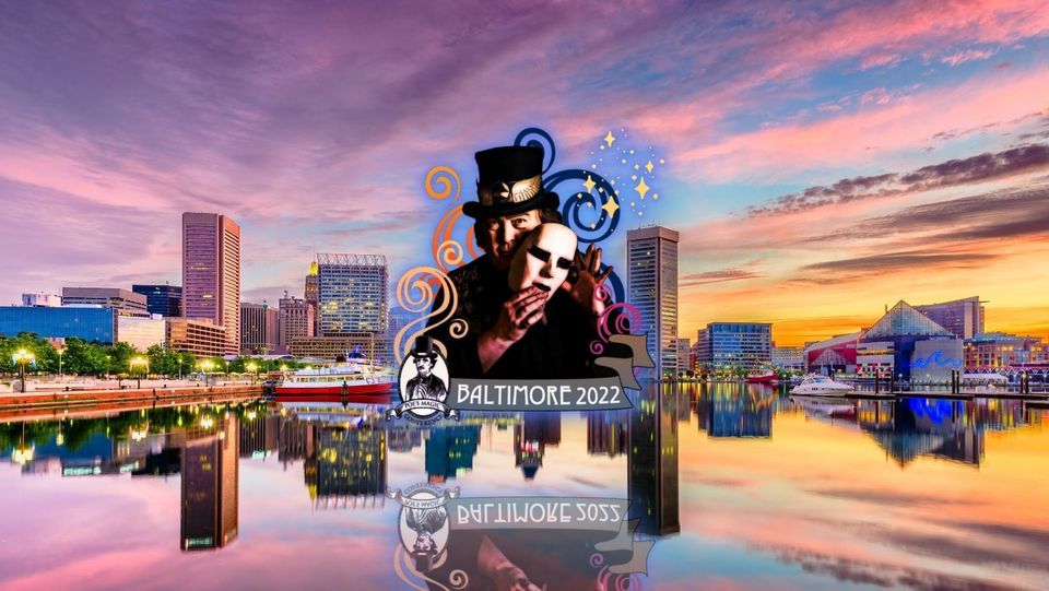 Poes Magic Conference 2022 Lord Baltimore Hotel August 18 to August 21