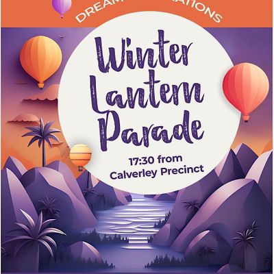 Tunbridge Wells Winter Lantern Parade