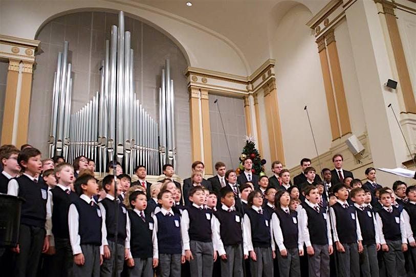 Spring Concert: Coming Together to Sing