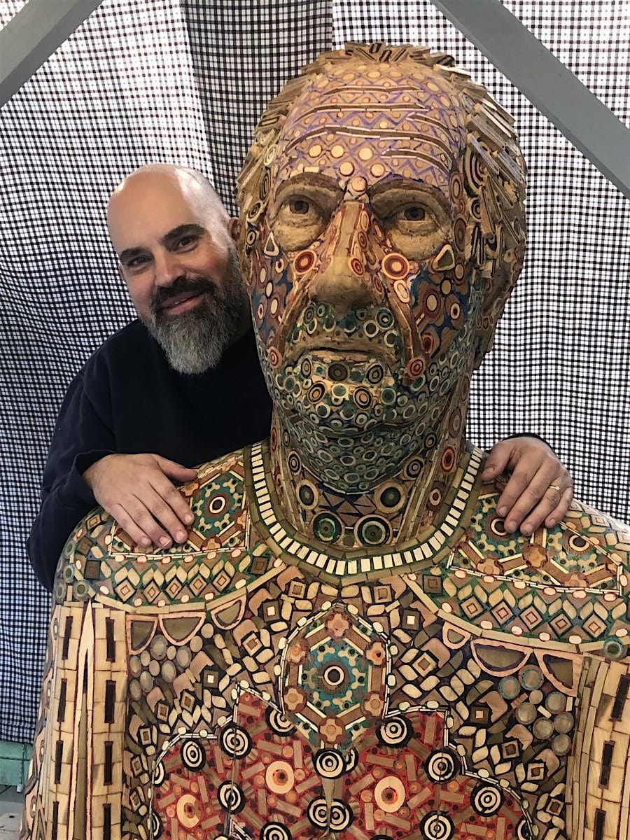 Visual Arts presentations by Rosemarie Fiorre & Michael Ferris