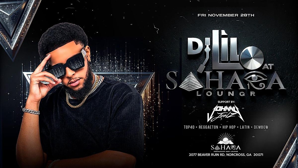 Dj Lilo Live at Sahara Lounge