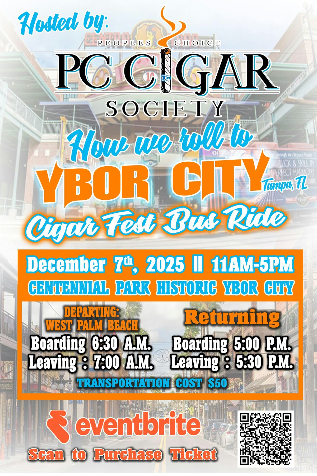 How We Roll to Ybor City Cigar Festival