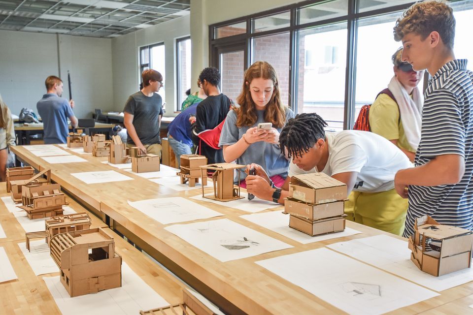 Architecture Camp 2023 Session 1 Auburn University June 11, 2023