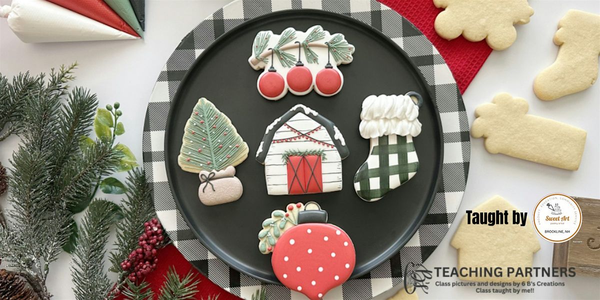 Sunstone Christmas Cookie Decorating