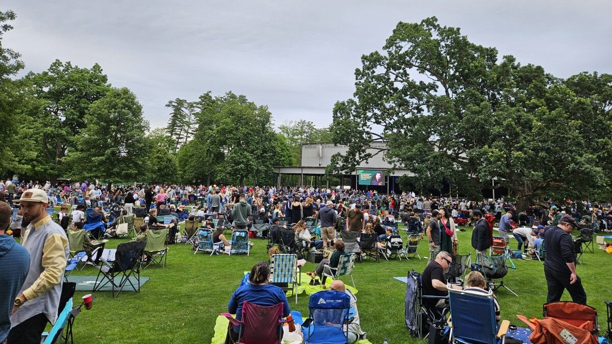 Parking Yefim Bronfman - Los Angeles