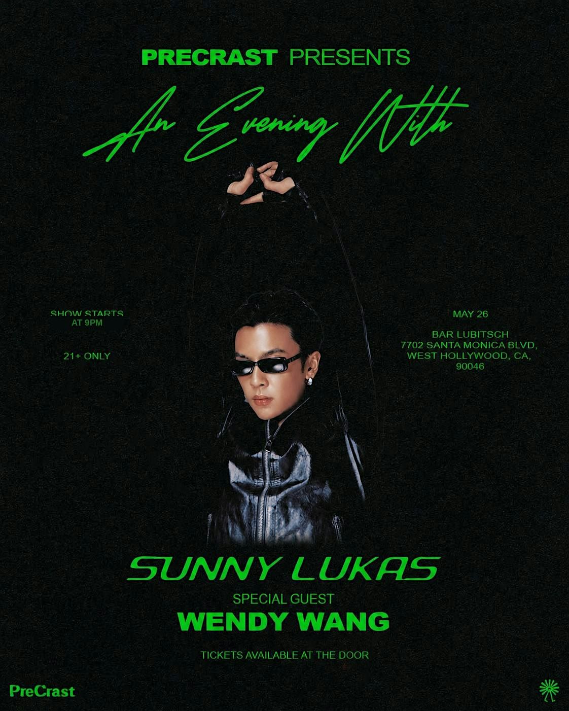 An Evening with Sunny Lukas - LA