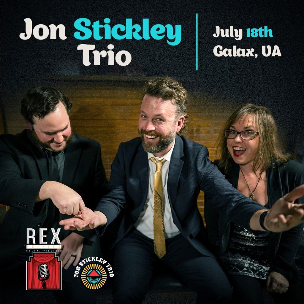 Jon Stickley Trio