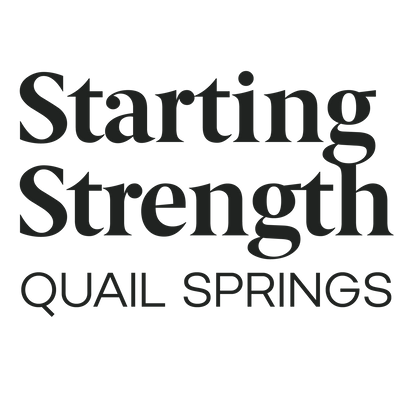 Starting Strength Quail Springs