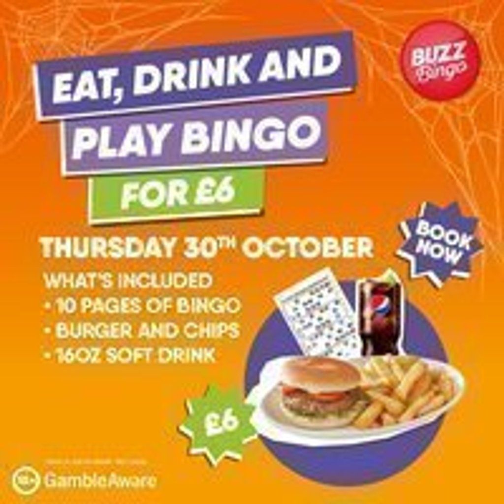Eat, Drink & Play - Newcastle - 30\/10\/25