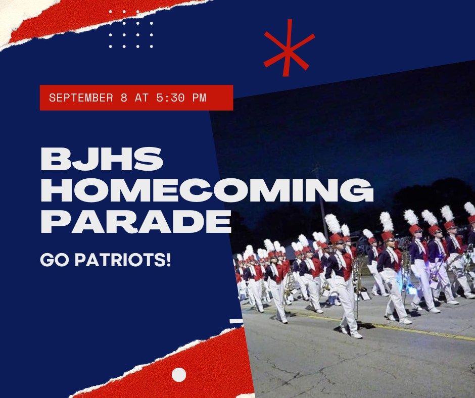 BJHS Homecoming Parade | Hughes Rd, Madison, AL 35758, United States ...