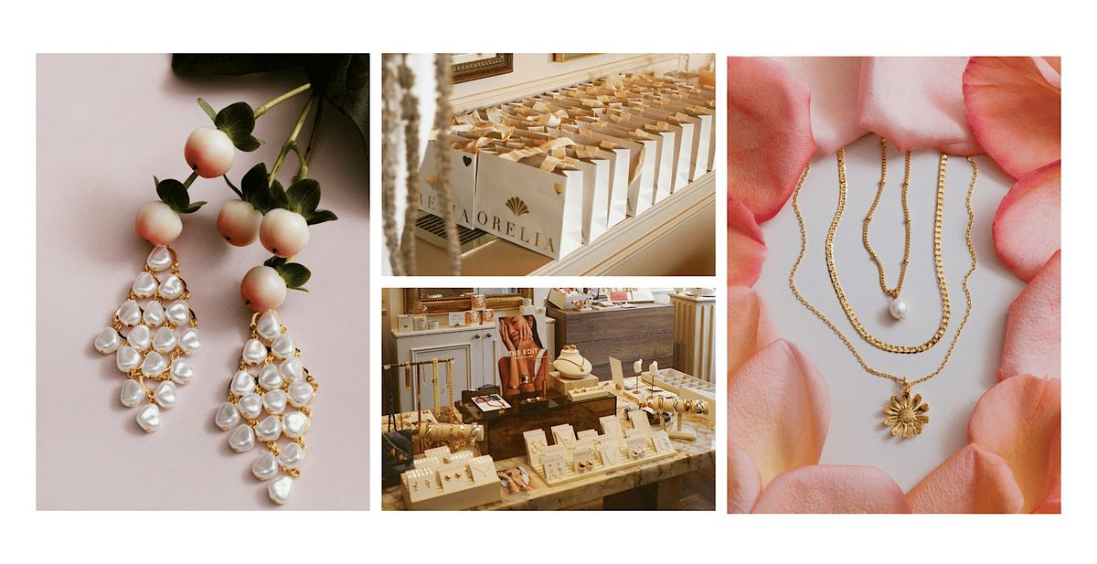 Bridal Jewellery Shopping Evening At Orelia