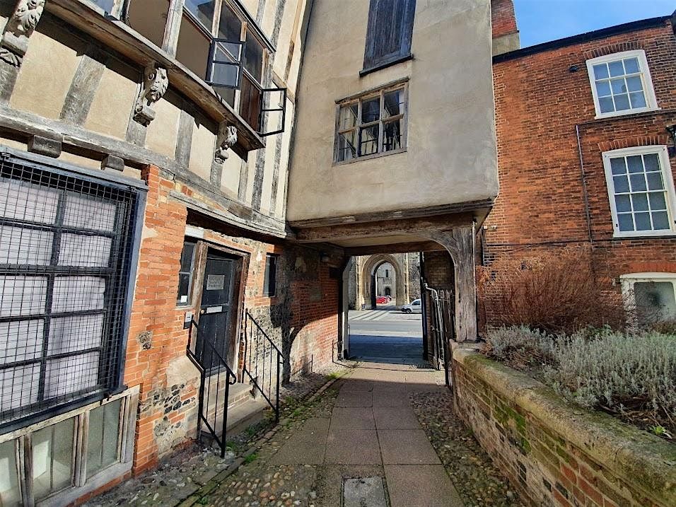 Norwich History Walk - St. George Tombland Then and Now