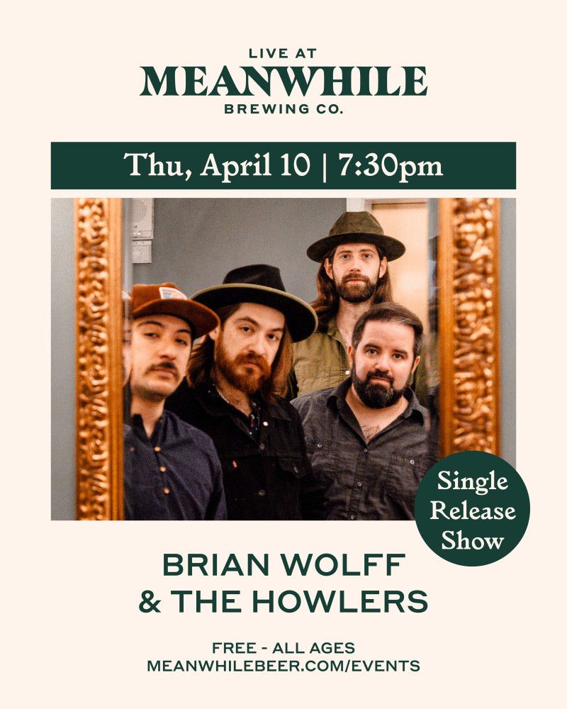 Brian Wolff and The Howlers at Antone's - Austin