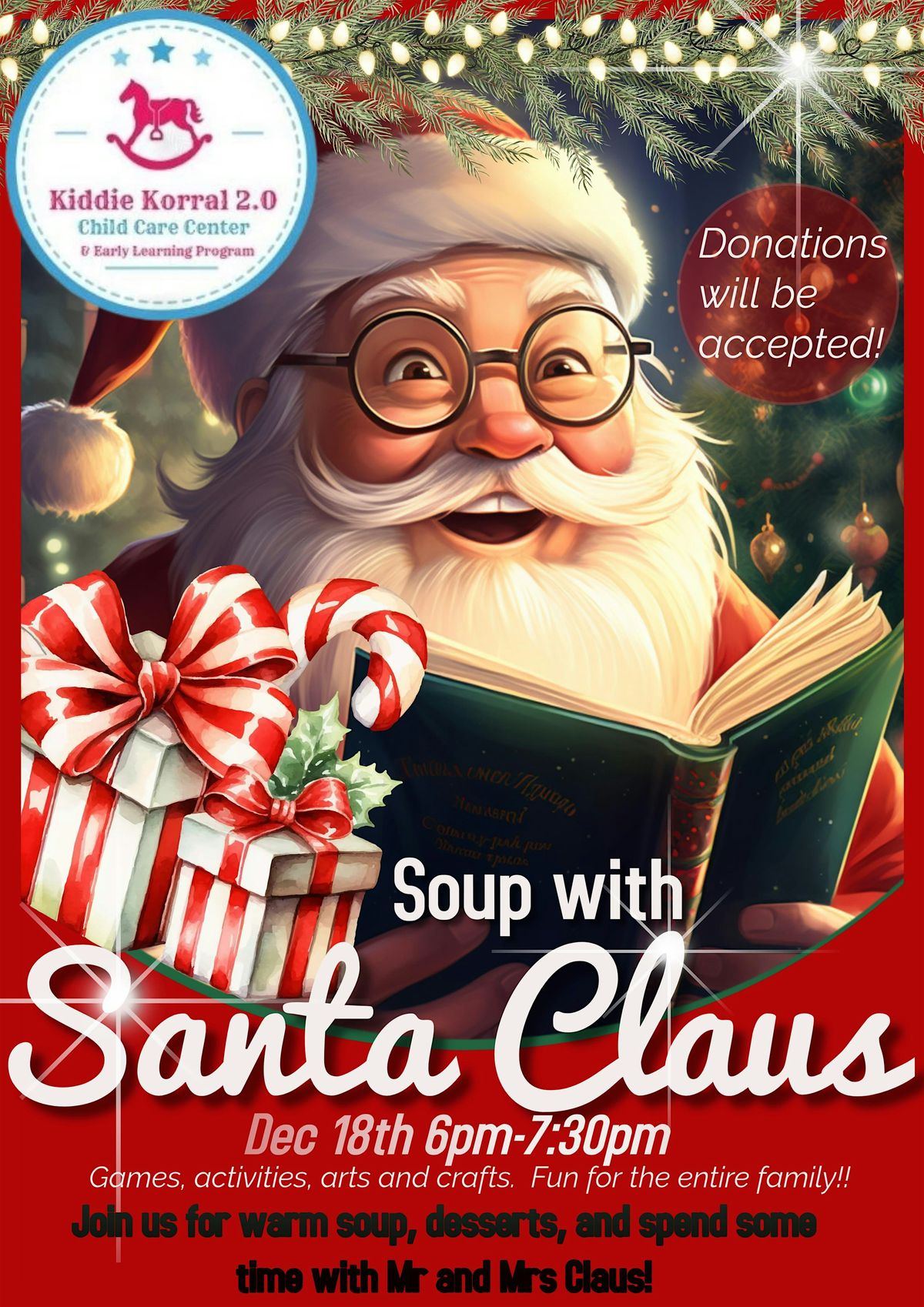 Soup with Santa