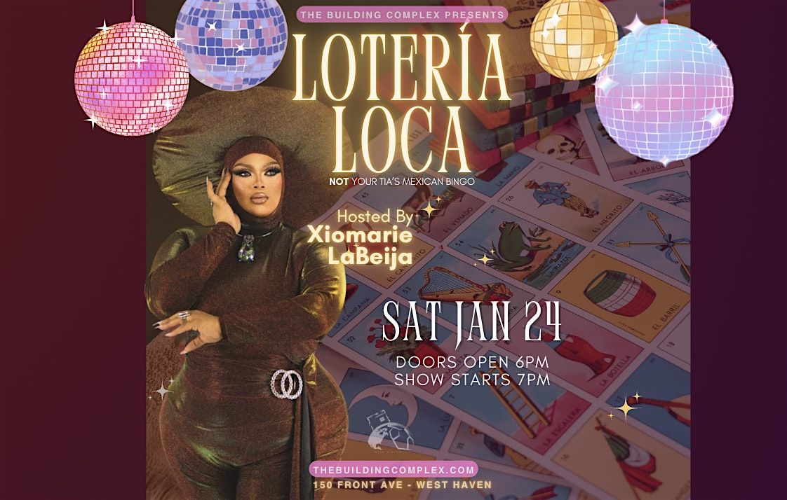 Loter\u00eda Loca: Not Your Tia's Mexican Bingo