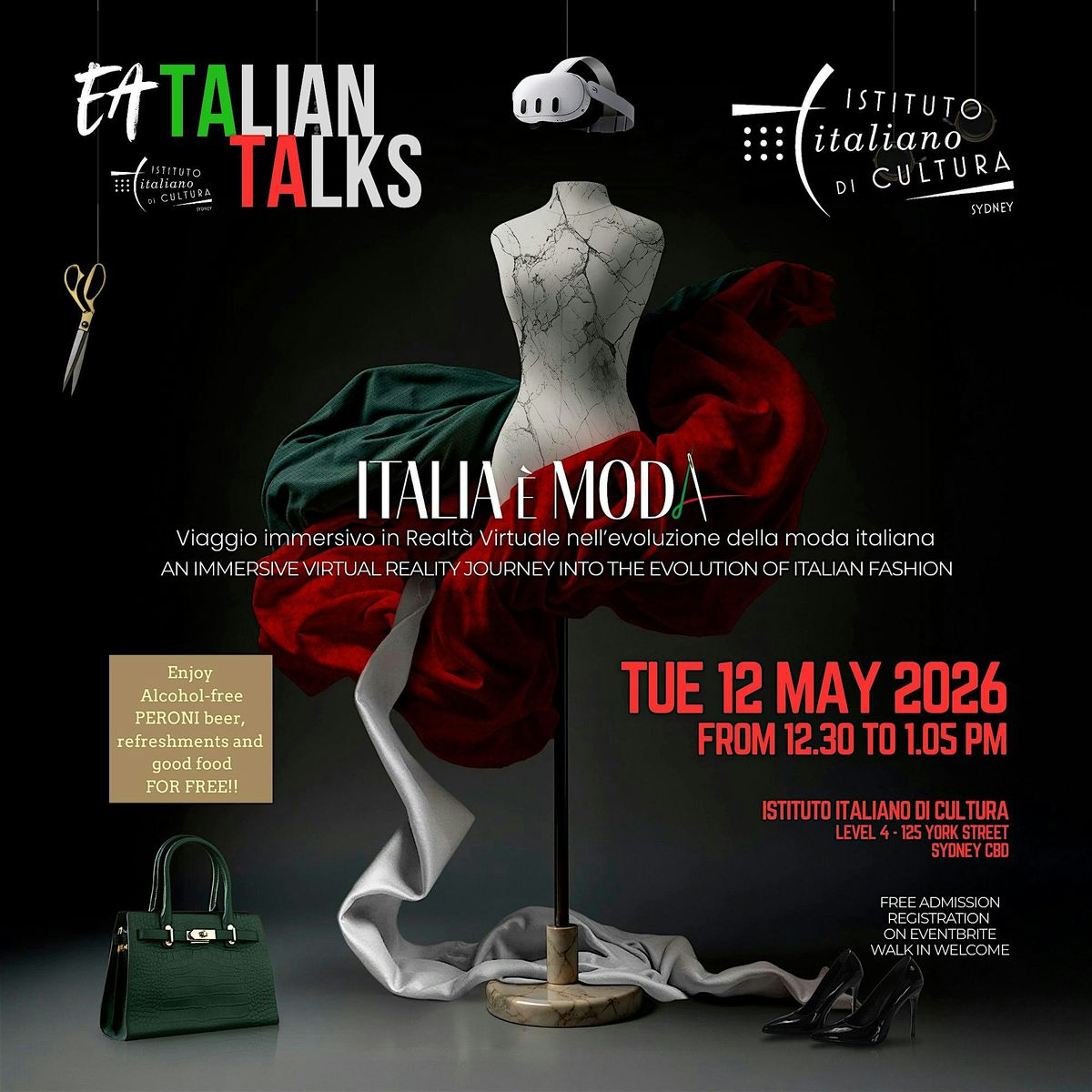 EATALIAN TALKS \u2013 Italy is Fashion