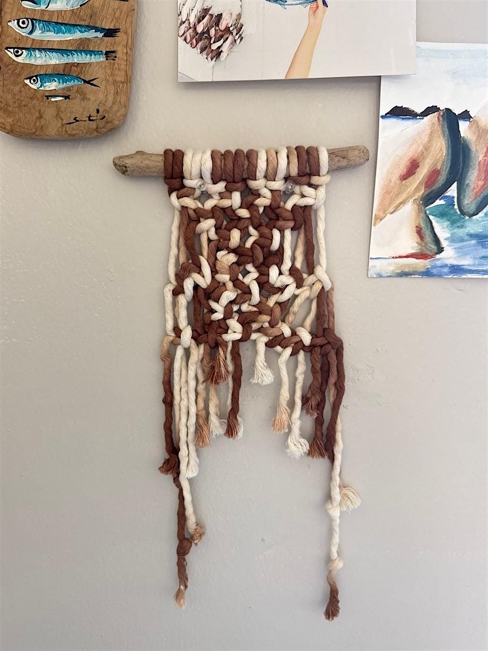 Beginner's Macram\u00e9 Craft Night ($25-30)