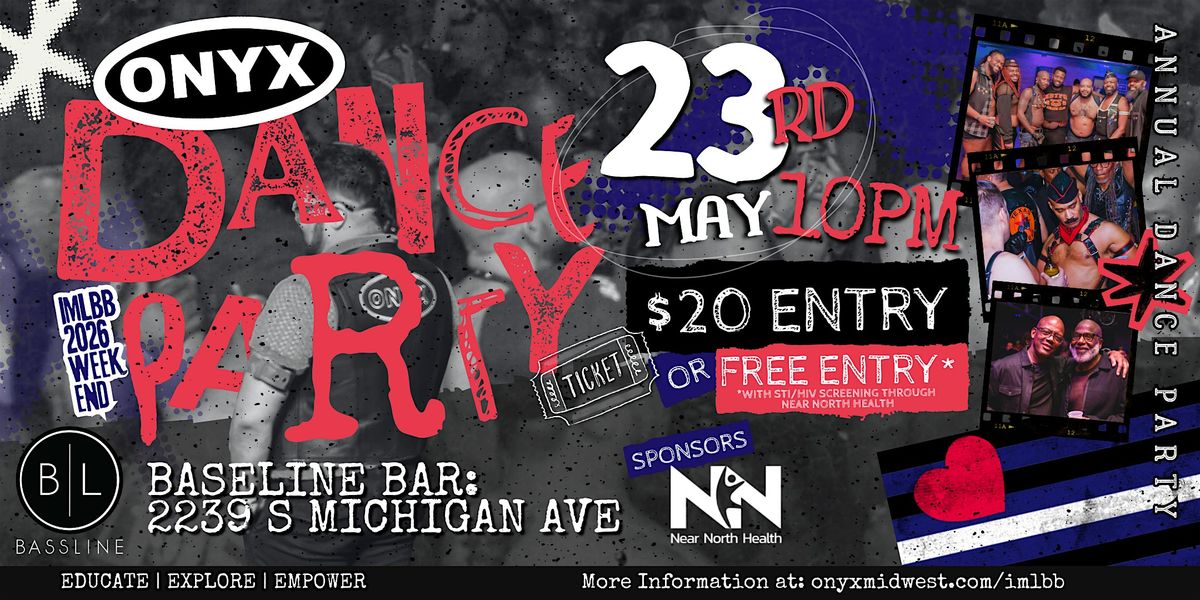 2026 IML - ONYX Dance Party