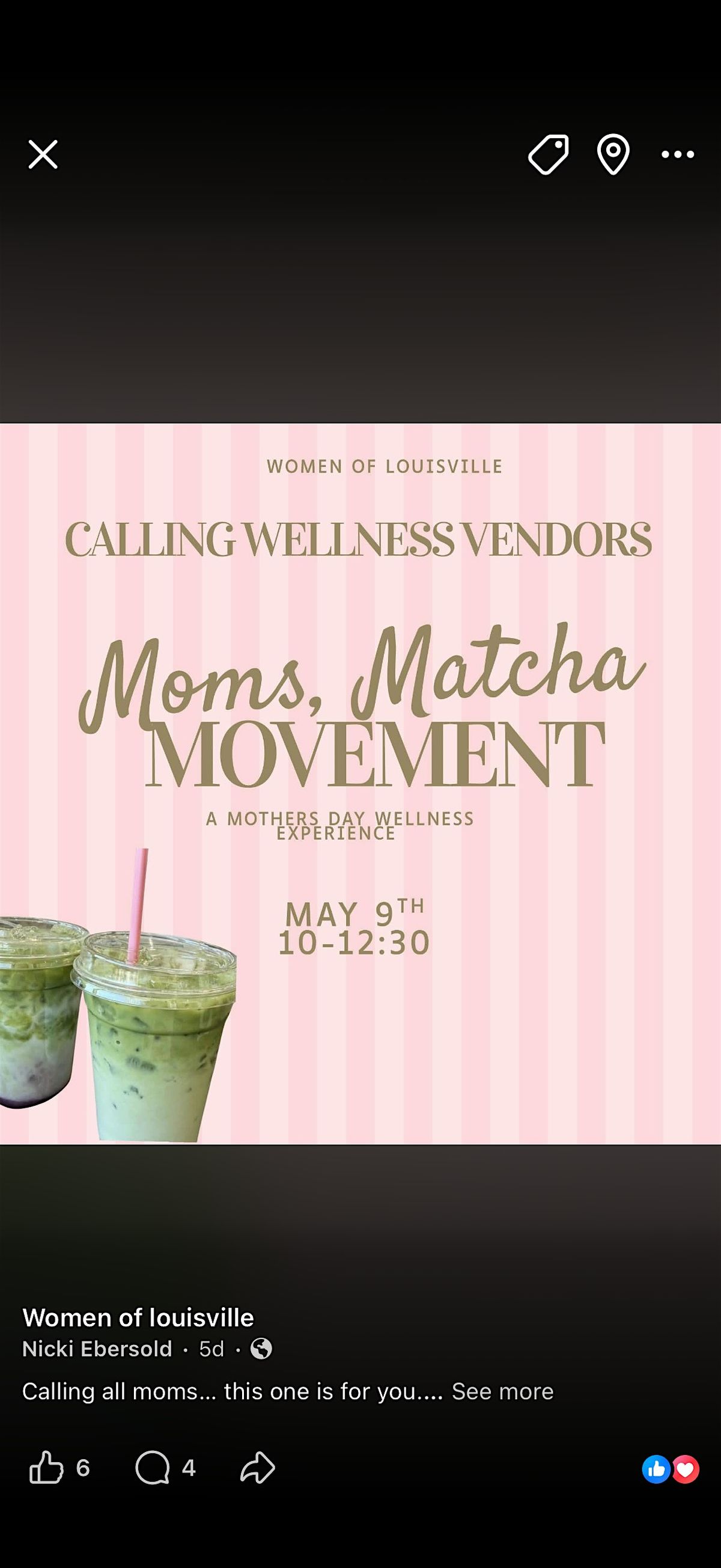 Moms, Matcha and movement