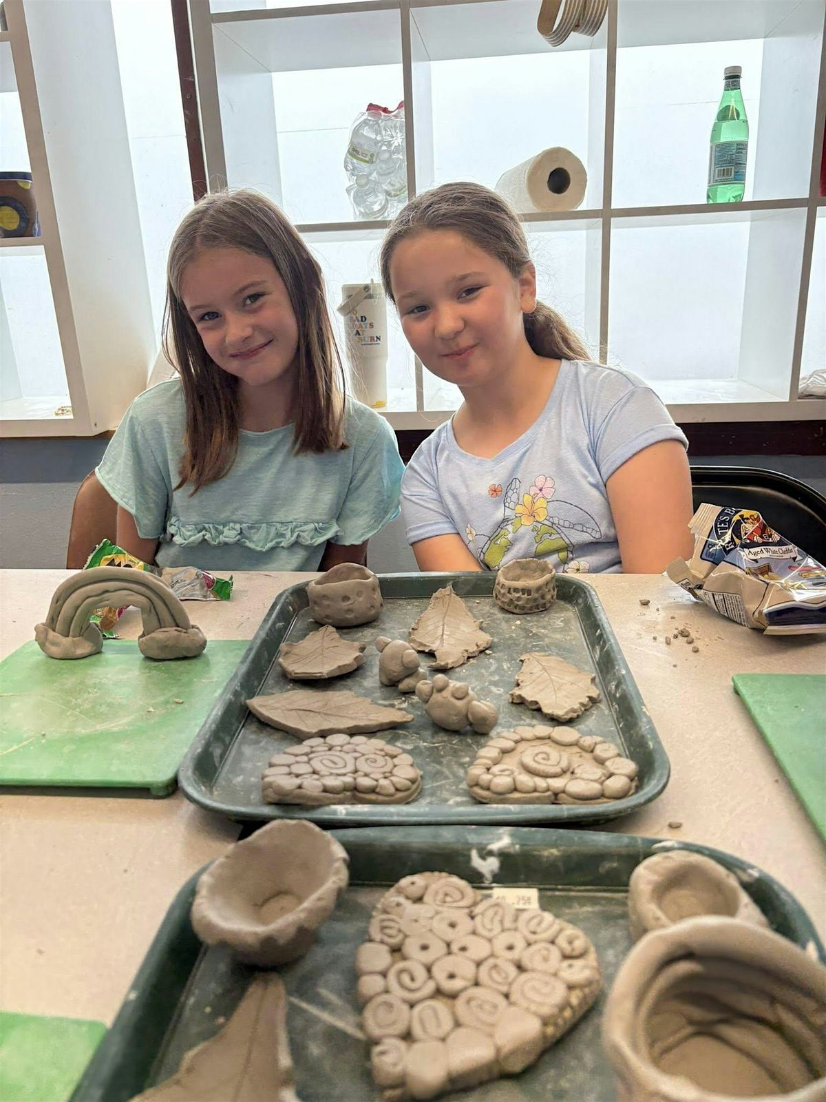 Clay Kids Summer Camp (Ages 5-13)