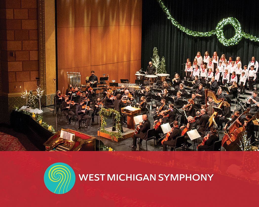 West Michigan Symphony - Home For The Holidays at Frauenthal Center for the Performing Arts