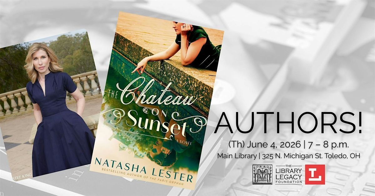 Authors! with Natasha Lester