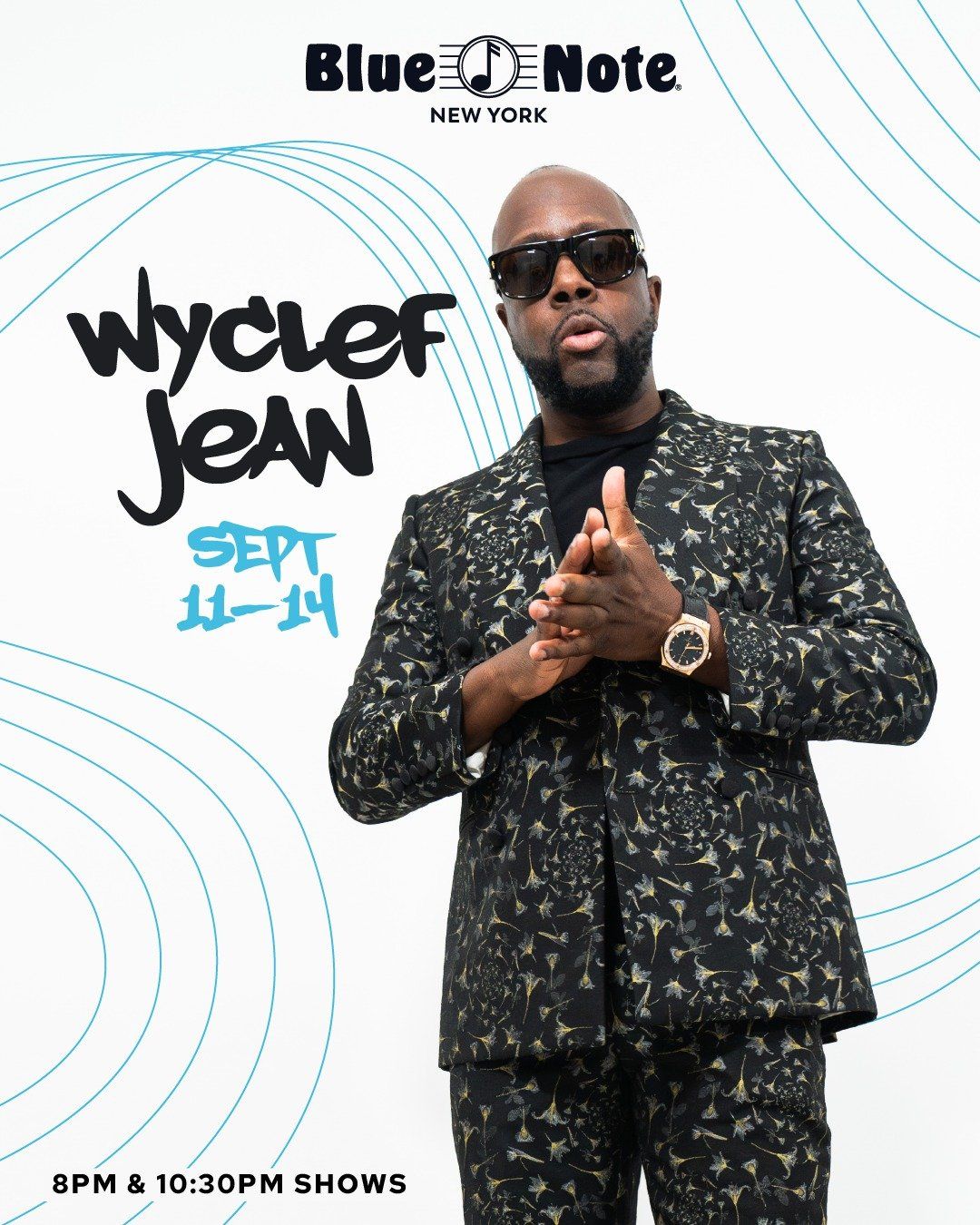 Wyclef Jean at California State Fairgrounds