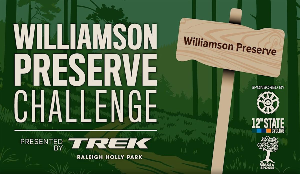 TREK Williamson Preserve Challenge at Trek Bicycle Raleigh Holly Park ...
