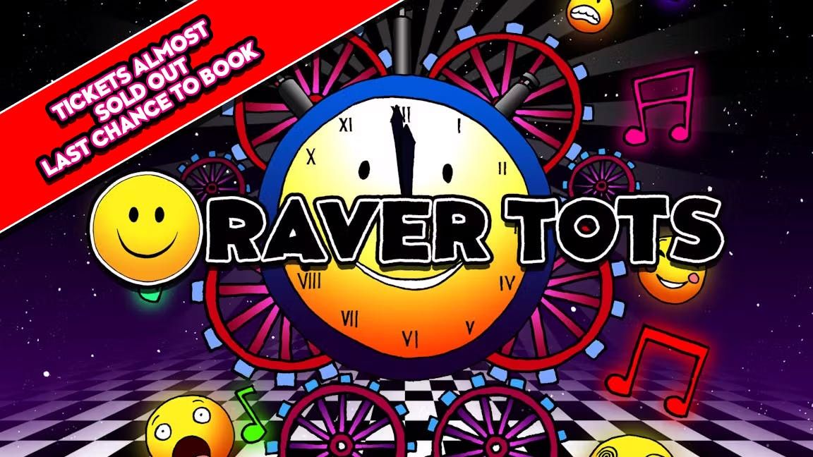 Raver Tots New Years Party at Ministry of Sound London - Earlier Timeslot