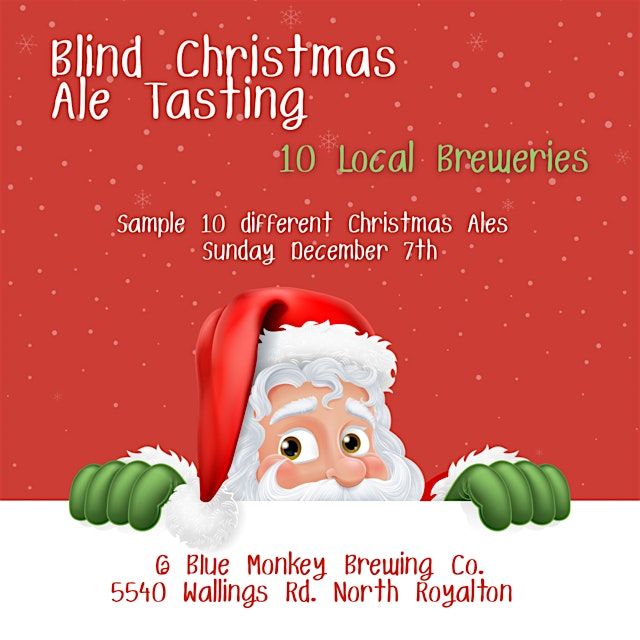 Blind Christmas Beer Tasting(Second Seating)