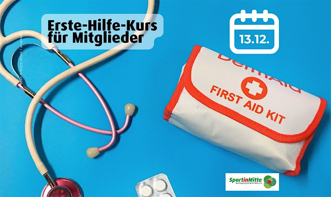 Erste-Hilfe-Kurs mit der DLRG Tiergarten 13.12.2025