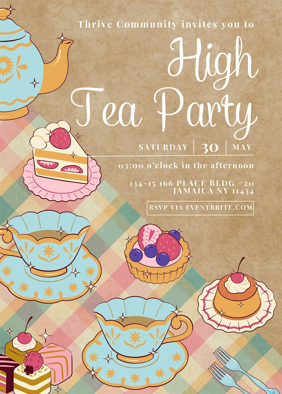 Thrive Community presents What tea are you sipping?