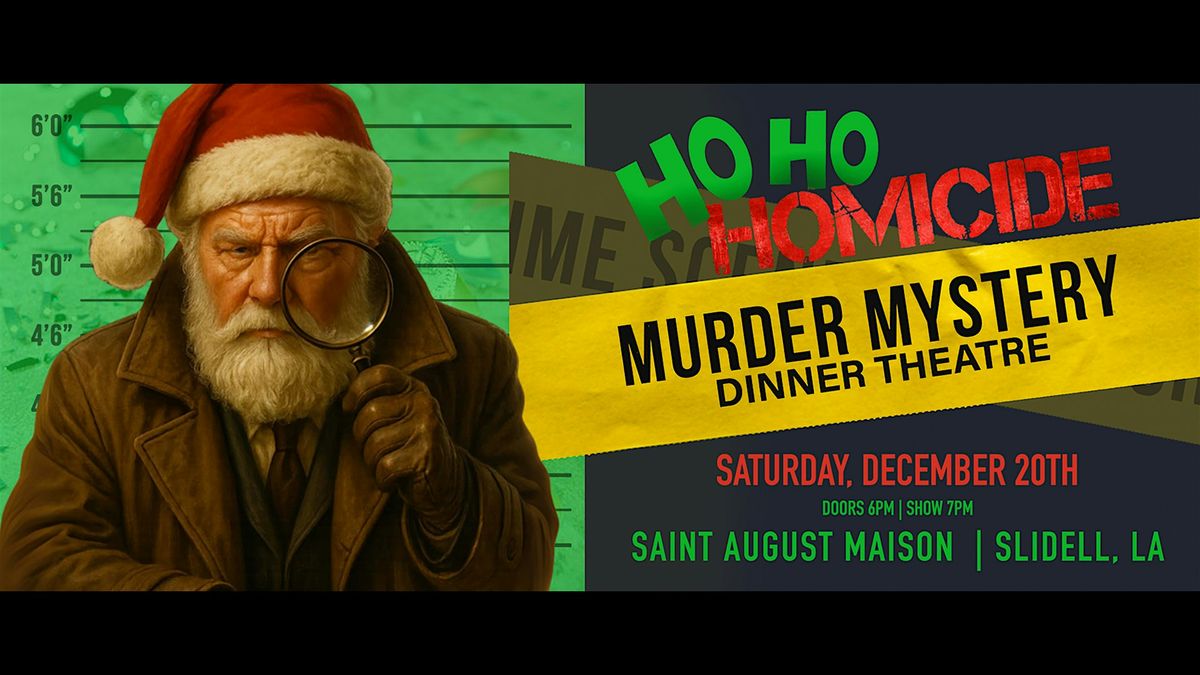 M**der Mystery Dinner Theater