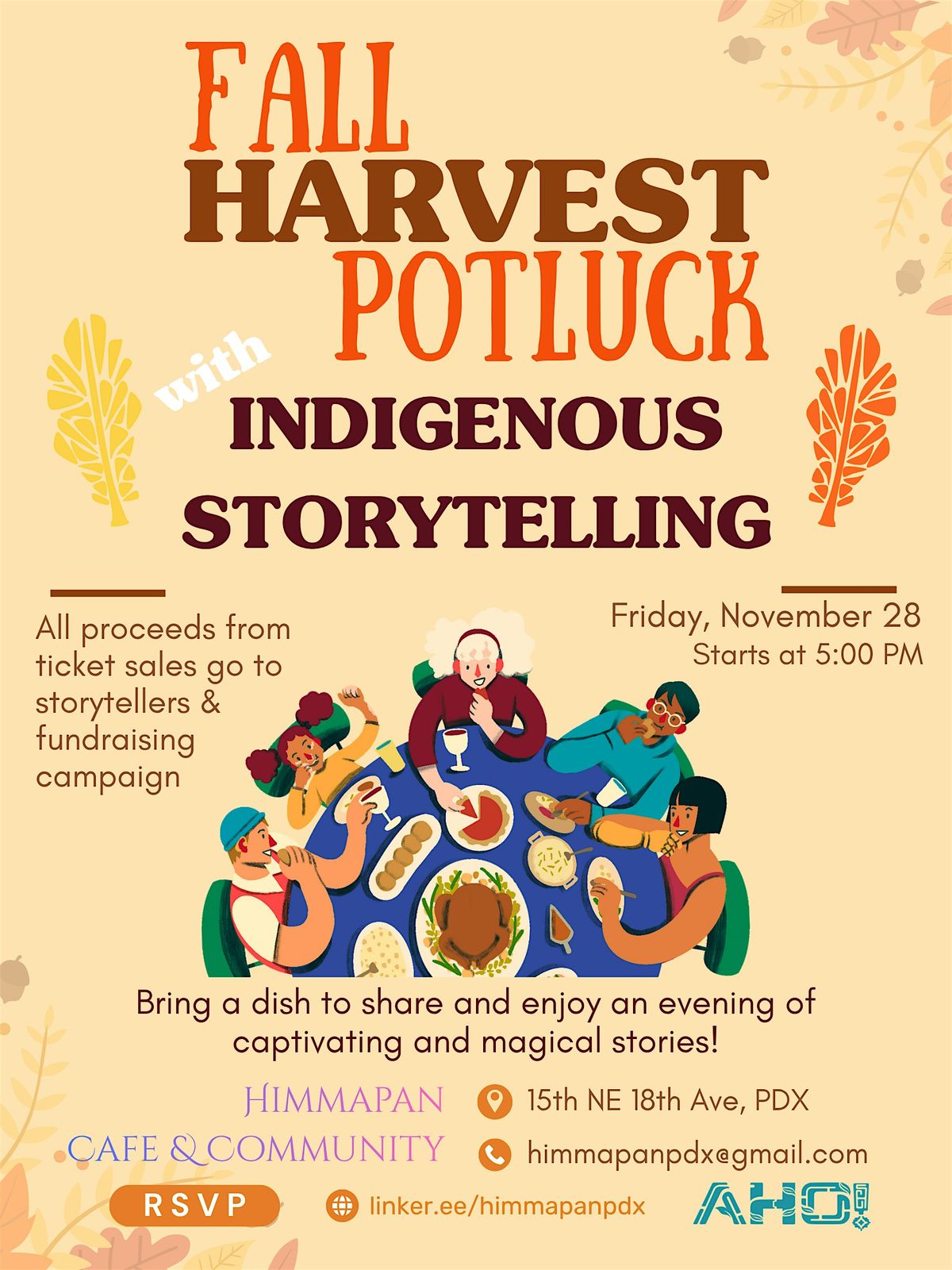 Indigenous Storytelling & Fundraising
