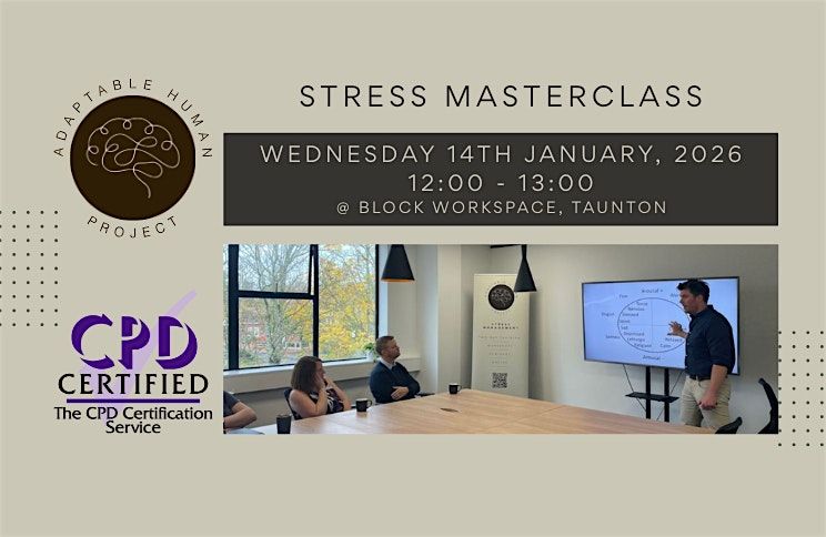 Stress Masterclass