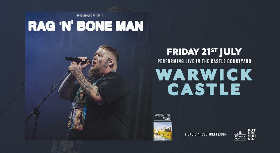 RagnBone Man | Warwick Castle | Warwick Castle | July 21, 2023