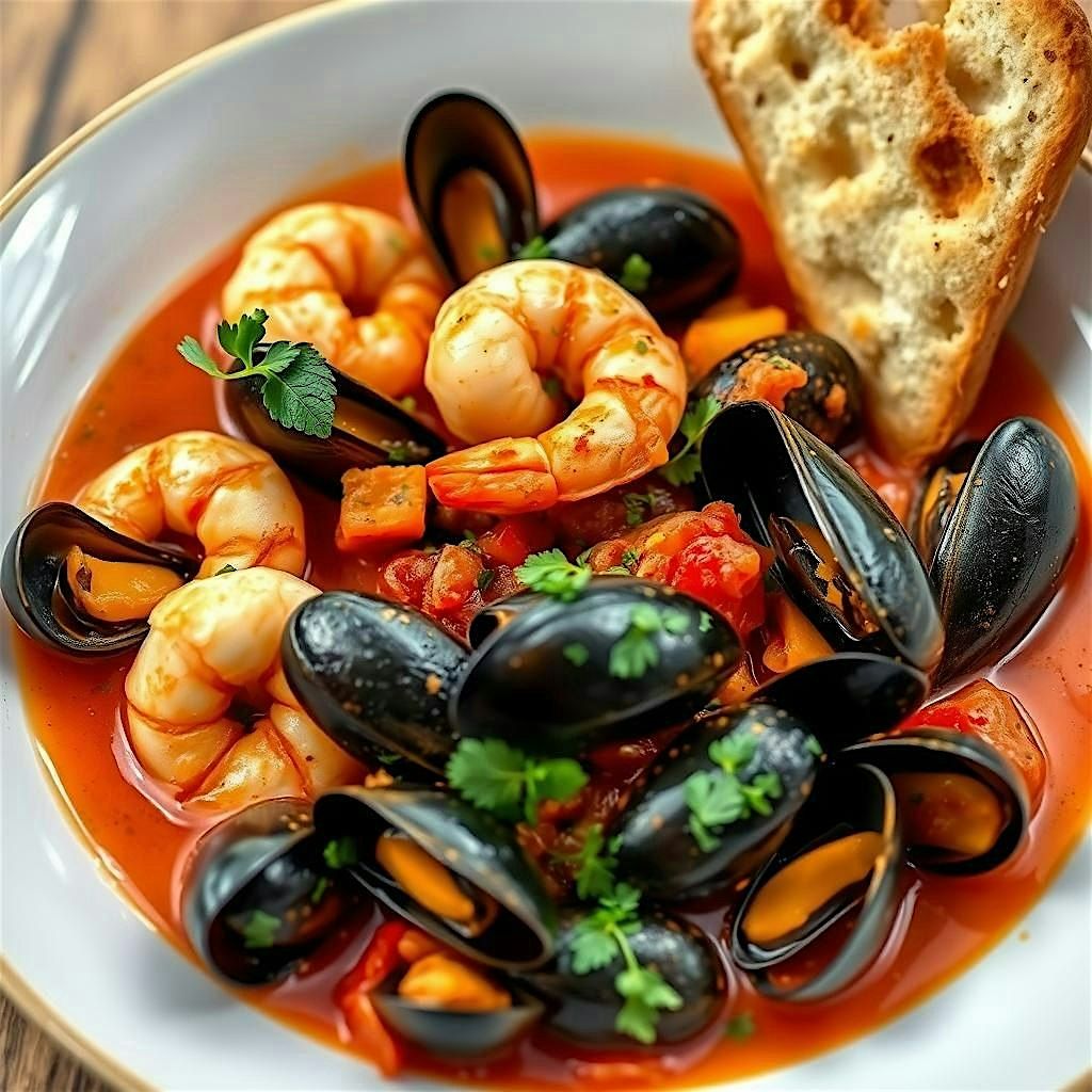 Cioppino from Scratch