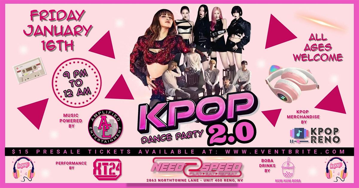 KPOP 2.0 DANCE PARTY