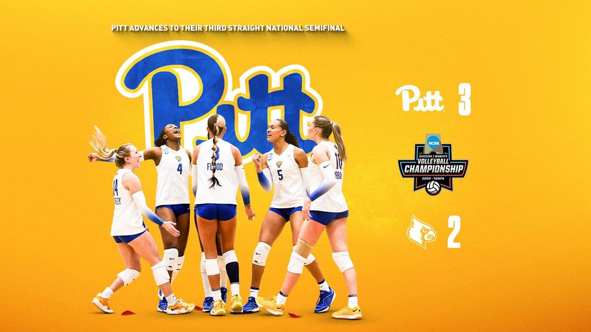 Louisville Cardinals at Pittsburgh Panthers Womens Volleyball