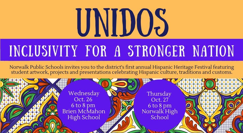 Unidos: Inclusivity for a Stronger Nation (Norwalk High School) at ...