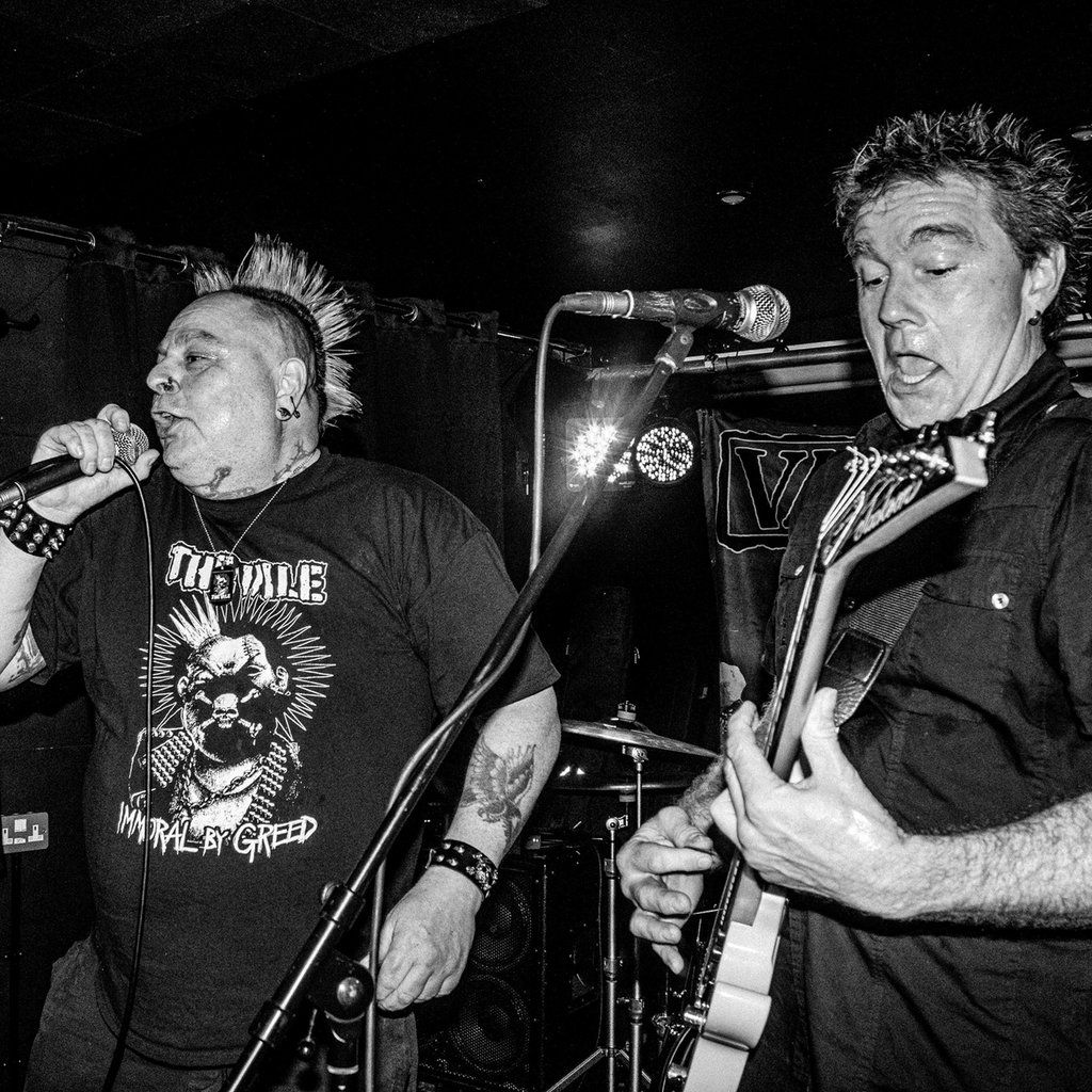 The Varukers + Crash Induction + YT-1300