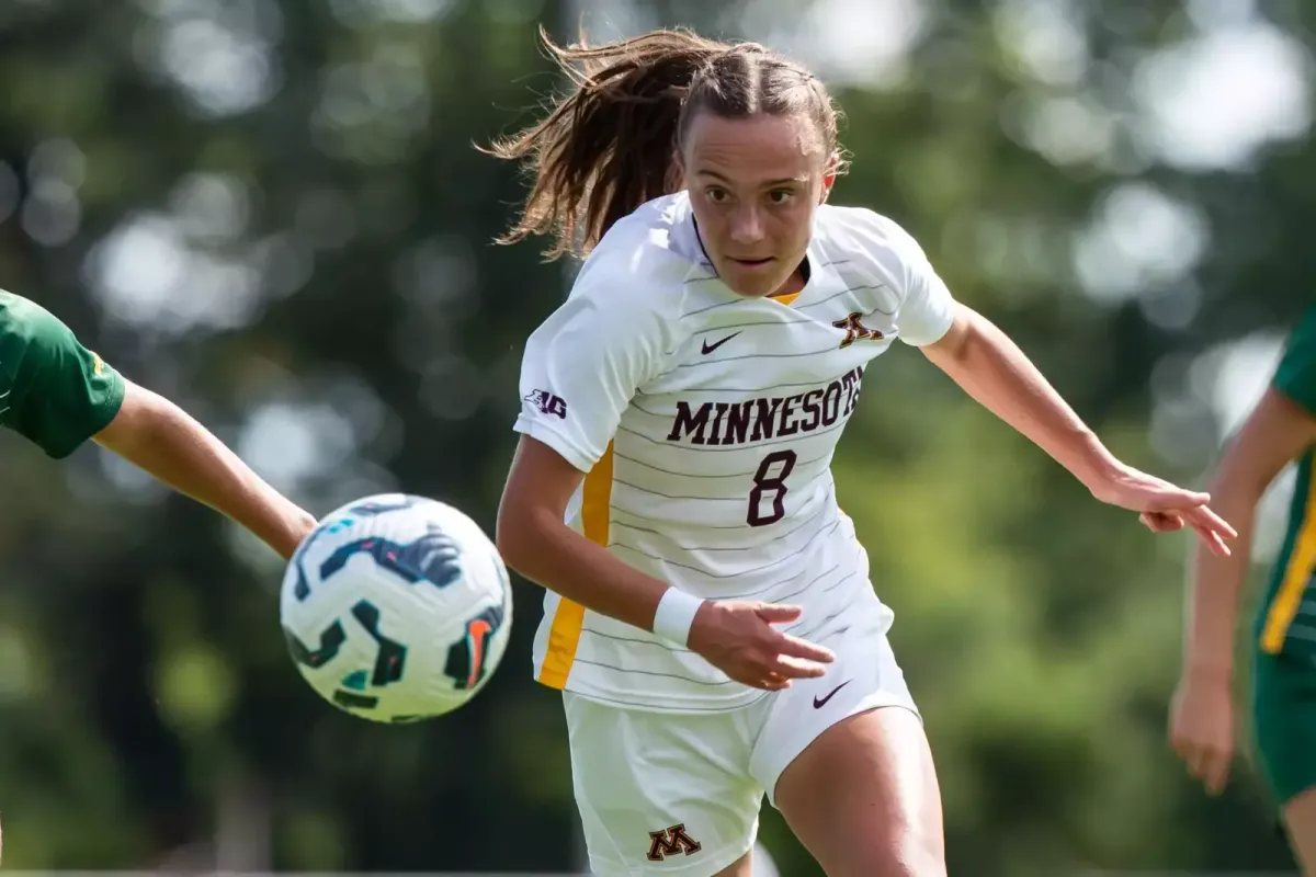 Minnesota Golden Gophers at Nebraska Cornhuskers Womens Soccer