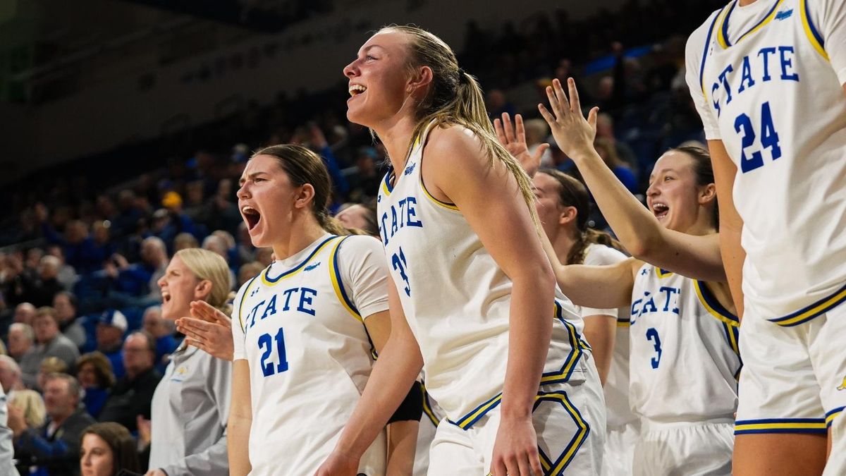 Parking South Dakota State Jackrabbits at Kansas City Roos Womens Basketball