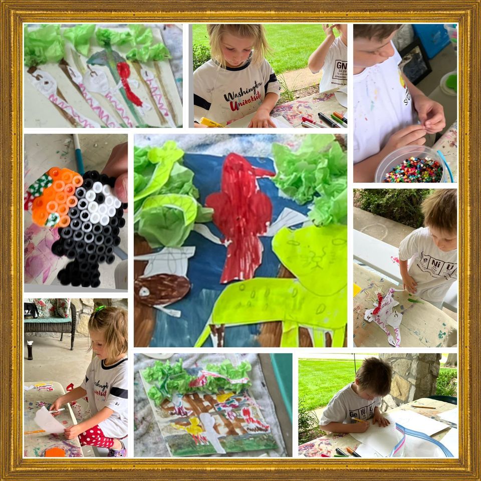 InPerson Mixed Media Class Ages 4 and up Chesterfield, Missouri