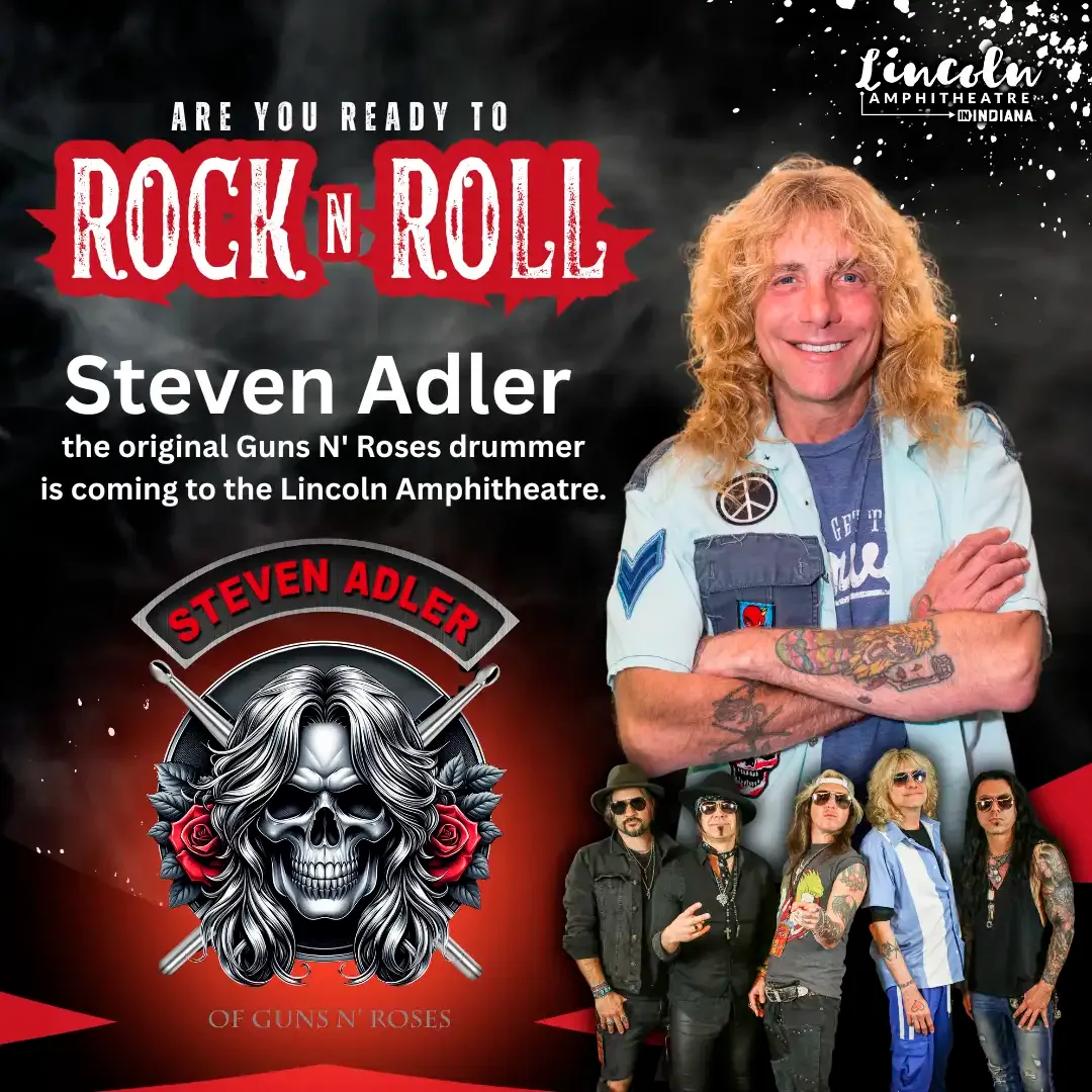 Steven Adler at Skagit Valley Casino