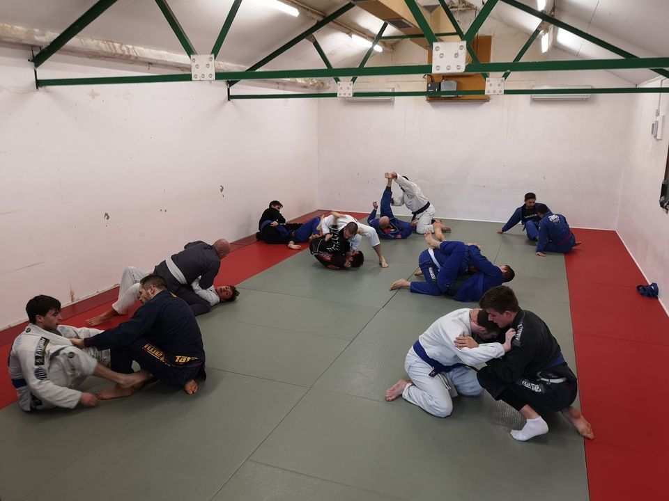 Sub Club Independent BJJ\/ Grappling Open Mat (in permanent Dojo)