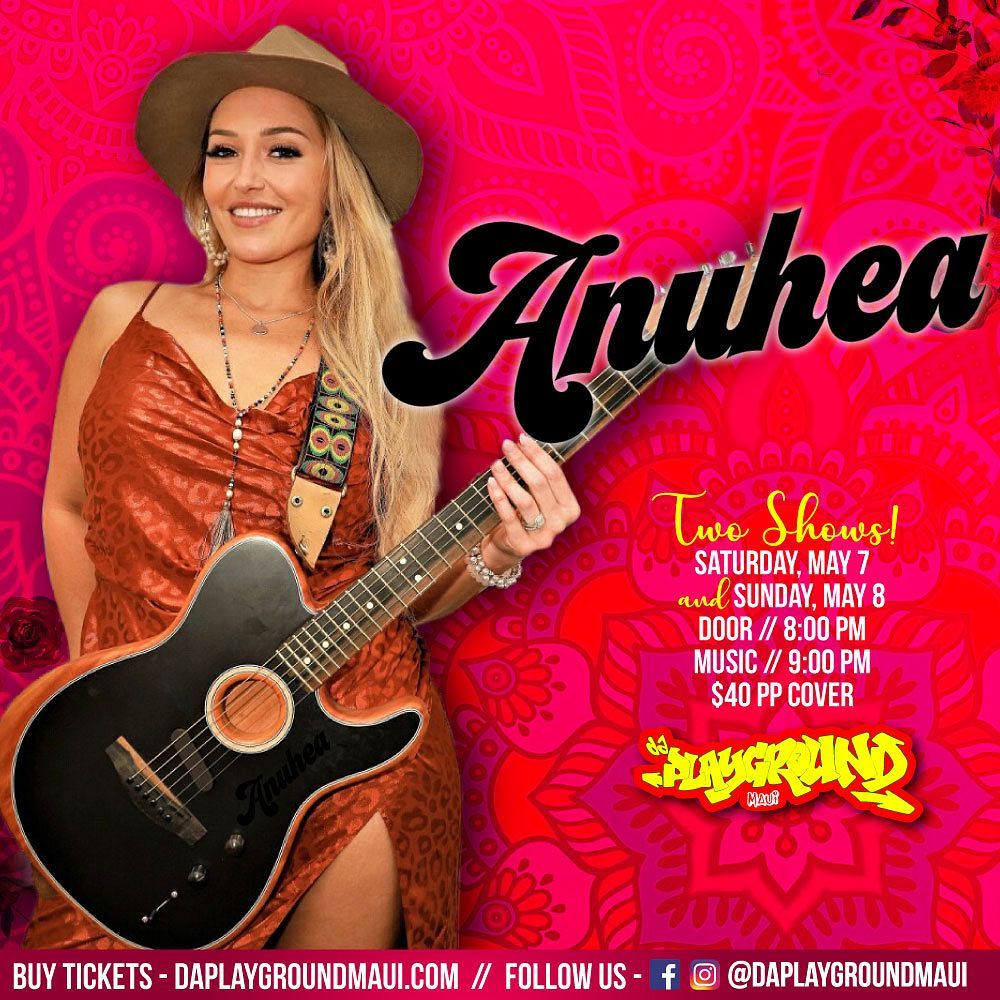 Anuhea at Blue Note Hawaii