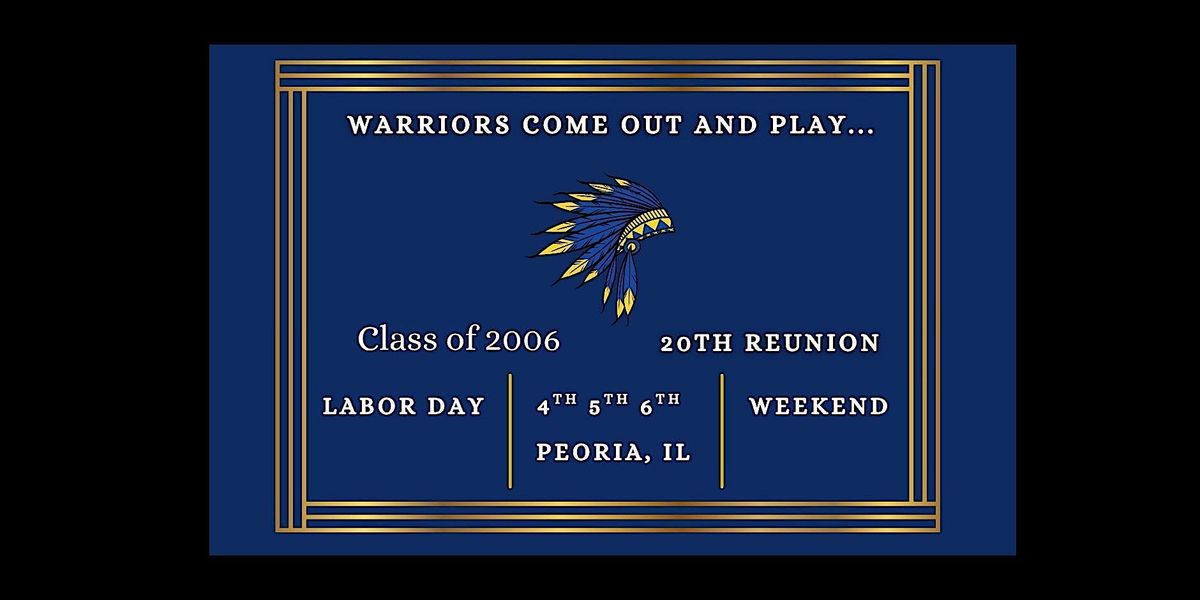 Woodruff High School Class of 2006 20th Reunion